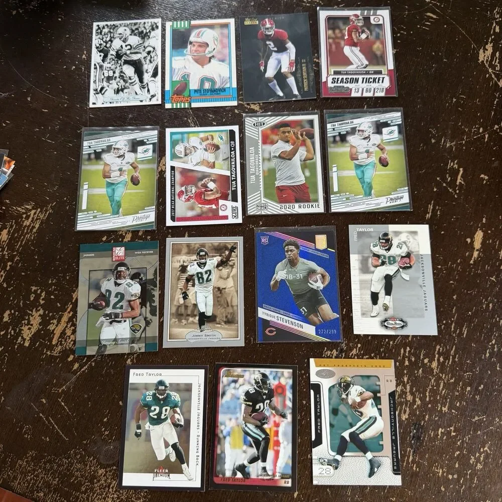 Football Cards Lot 200 NM ALL STARS w 1997 Pacific Diagon Silver Barry Sanders